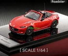 GB GCD 1:64 Red MX-5 Roadster Convertible Sports Model Diecast Collect Car
