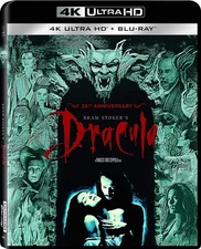 New Bram Stoker's Dracula 25th Anniversary Edition (4K / Blu-ray)