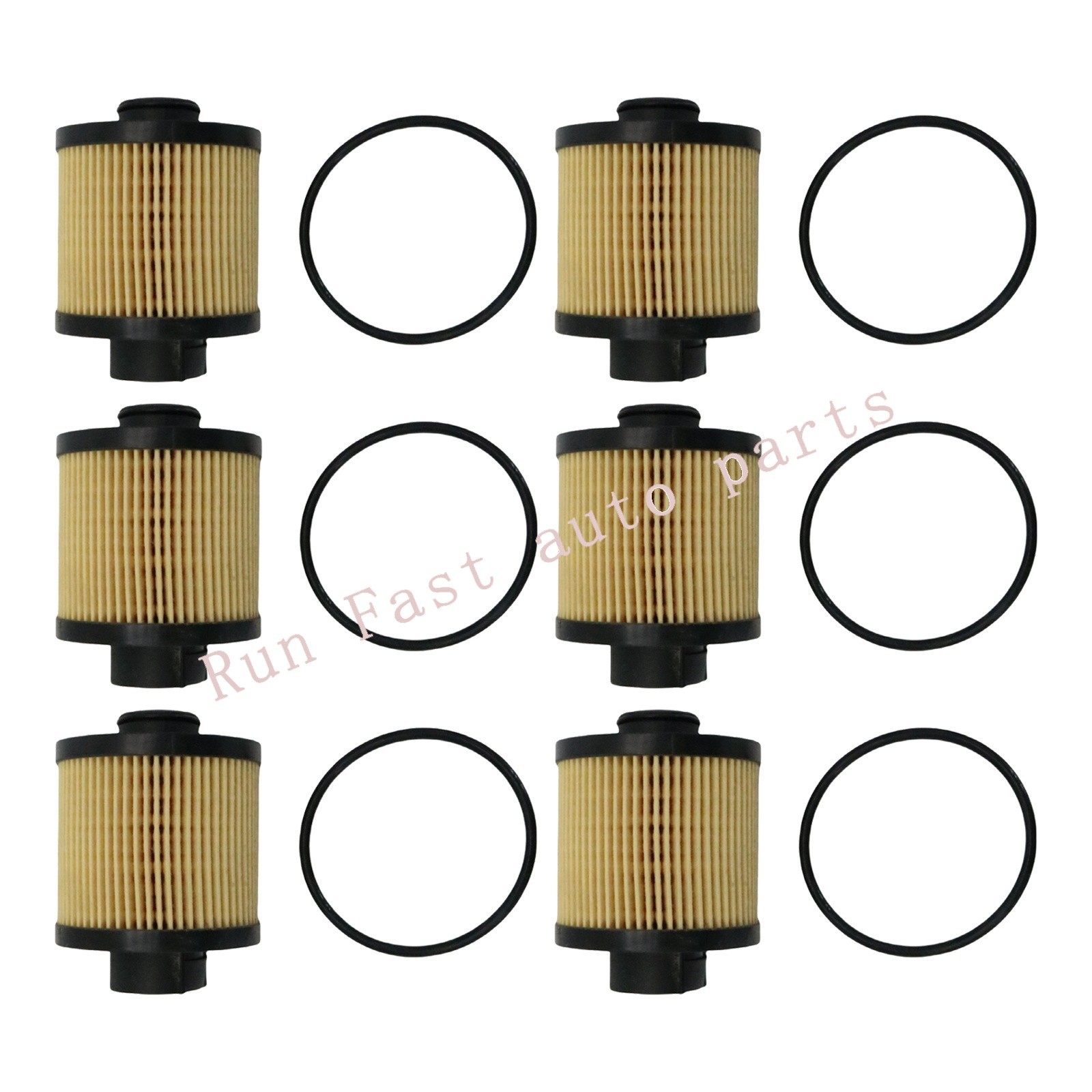 6Pcs New Oil Filter For Lamborghini Gallardo 07L115561C 2004-2008 US