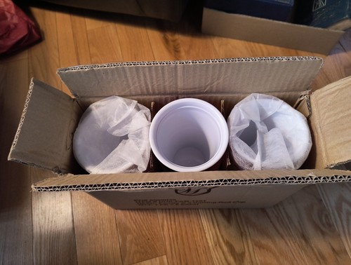 DUCK DYNASTY 16oz Red Cup Family with a Calling Insulated Set of 6, w/Bandana - Picture 8 of 11