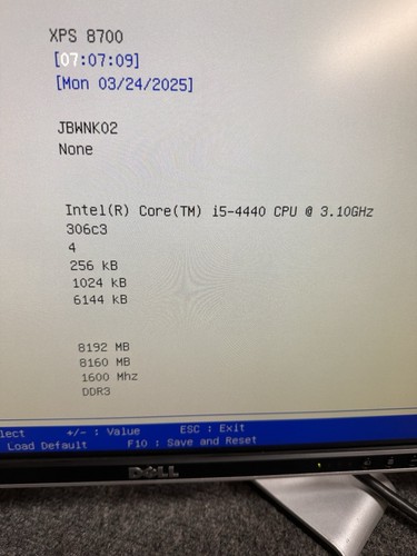 DELL XPS 8700 Core i5 4440 CPU 8GB 1TB Windows 7 password sconosciuta LEGGI SOTTO - Foto 6 di 21