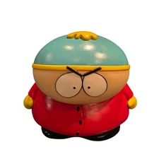 South Park Eric Cartman Coin Bank Vinyl Figure 1998 Comedy Central
