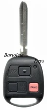 Replacement Remote Keyless Entry Car Key Fob For Toyota Land F J Cruiser