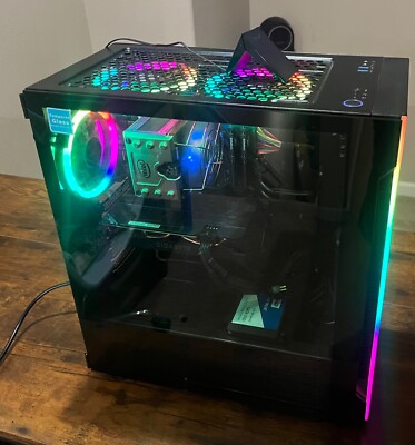 (READ DESC!!) Intel Core-i7 9700KF 3.6GHz, RTX 2060 6GB, 16GB DDR4 3000, 1TB SSD