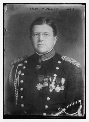 Fred. M. Crosset c1900 Large Old Photo