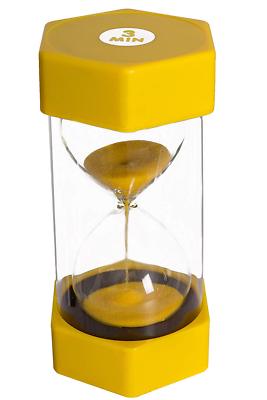 Sensorischer Sand-Timer (3 min) pädagogisches Spielzeug Autismus-Werkzeug Sanduhr von Playlearn.
