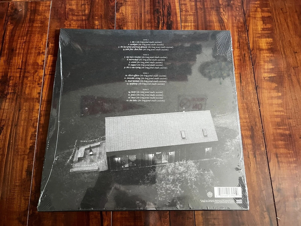 Taylor Swift folklore the long pond studio sessions vinyl RSD 2023 Taylor Swift folklore the long pond studio sessions vinyl RSD 2023