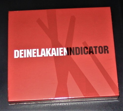 Deine Lakaien Indicateur Limiterte Edition Dans Digipak Double CD + 2 Vidéos - Photo 1 sur 3