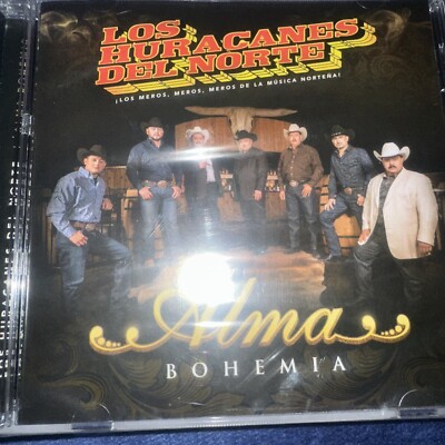 Alma Bohemia by Los Huracanes del Norte (Jr, Mar-2017, Discos America) Brand New