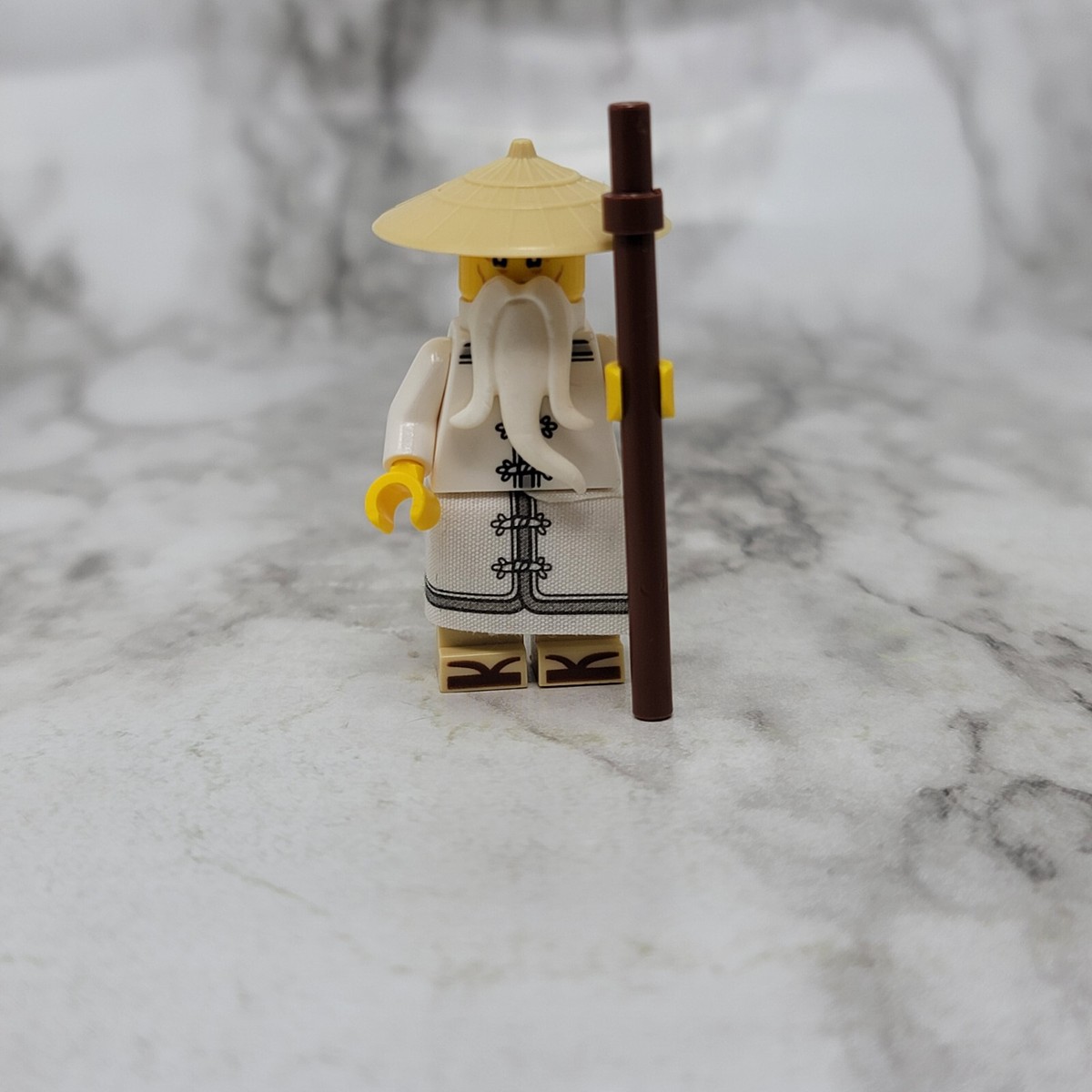 Lego Sensei Wu Minifigure Ninjago 70612 | eBay
