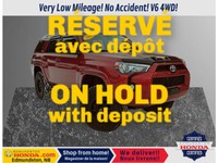 2016 Toyota 4Runner 4WD 4dr V6 SR5