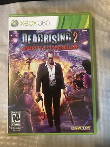 Dead Rising 2: Off The Record - Xbox 360 *CIB*