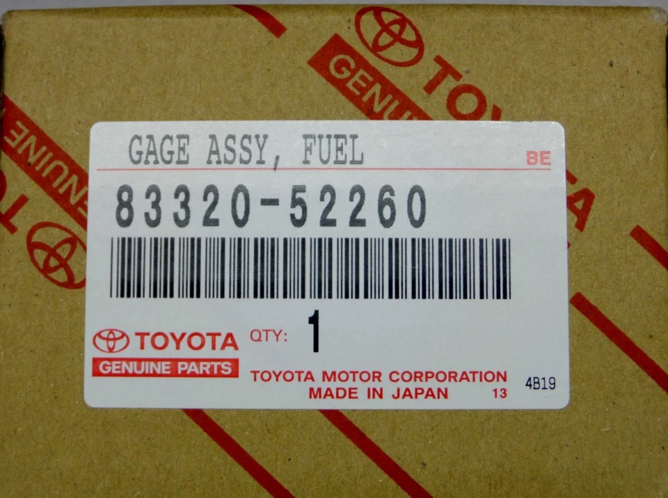 Unidad de envío de nivel de combustible Toyota Yaris Sedán xD genuina OEM Foto 4 de 4