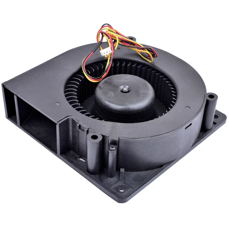 1PCS NIDEC D12F-12BM DC12V 0.83A 3Pin Blower Projector Cooling Fan 120*120*32MM - Image 4 of 4