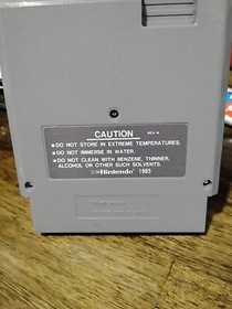 Vintage Rampart Nintendo NES Cart/Manual and Nintendo case Tested Working 
