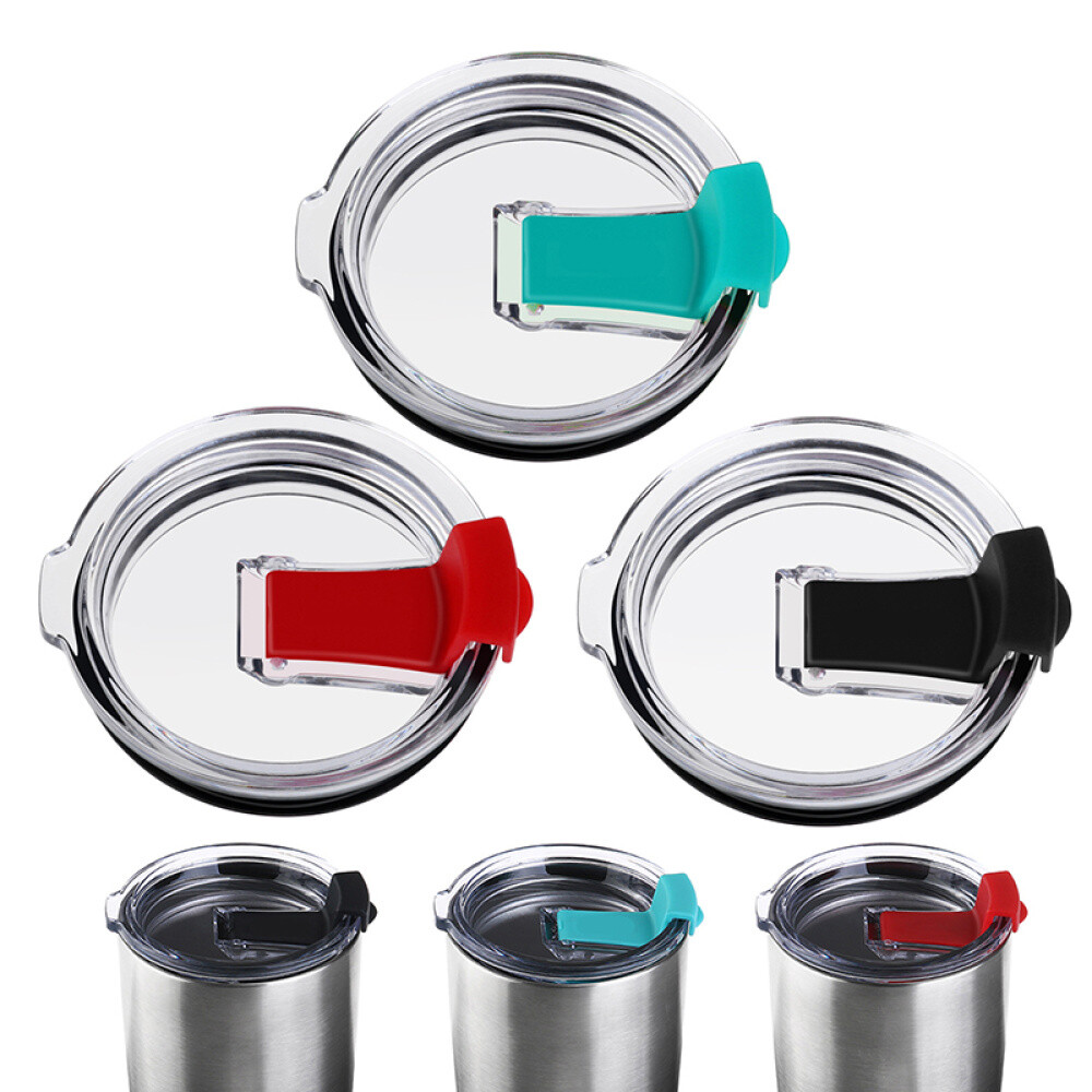 3pcs Replacement Cup Lid Leak Proof Lid for 30 oz Tumblers