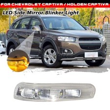 LED FANALE FRECCIA RETROVISORE DX PER CHEVROLET CAPTIVA 2006-2023 NUOVA