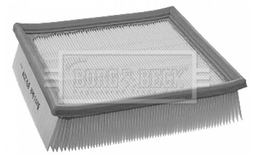 Borg & Beck BFA2014 Air Filter For Vauxhall Corsa Mk3/4 Petrol Engines - Afbeelding 1 van 1