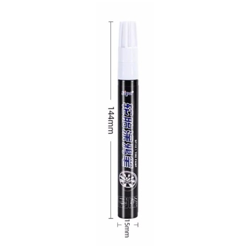Wasserdicht Reifen farbe Stift Auto Reifen Graffiti Lackier stift - Bild 2 von 17