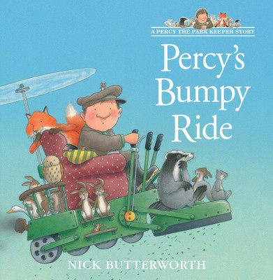 Percy's Bumpy Ride (A Percy the Park Keeper Story) (A Percy the Park Keeper