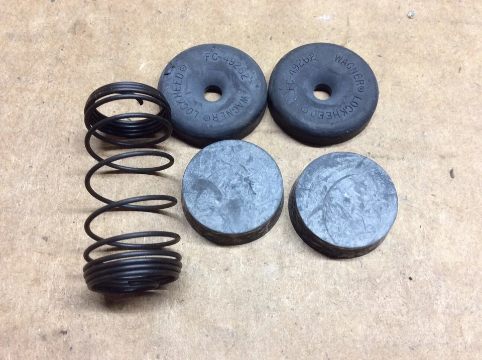 Novo kit de reparo de cilindro de roda de freio a tambor Wagner dianteiro F46349 - Imagem 3 de 4