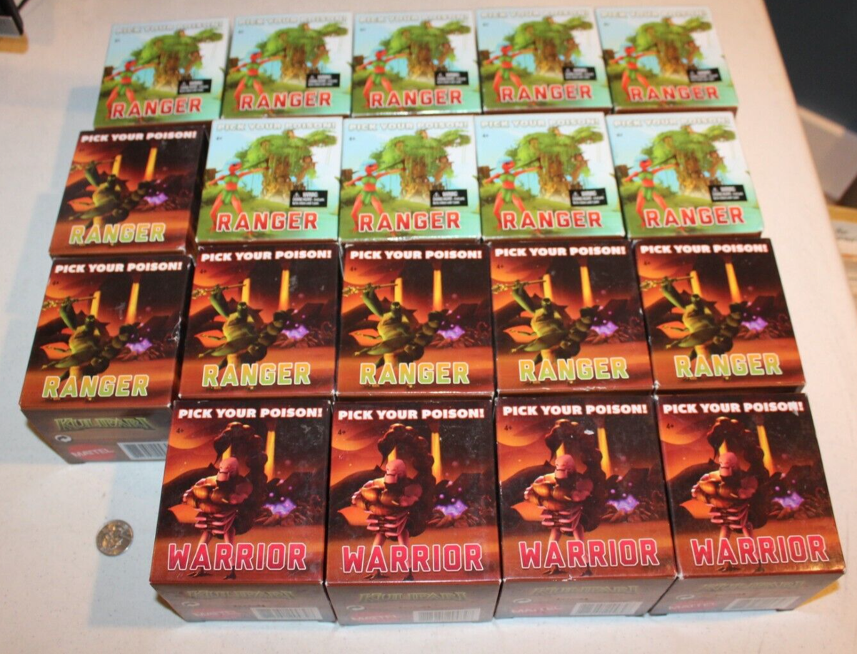 19 SEALED BATTALIONS Kulipari Scorpion Ranger Warrior Figure Pick Your  Poison