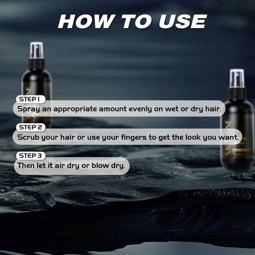 Sea Salt Spray for Hair Men - Hair Texturizing Spray 150 mla3d81212 - Picture 9 of 10