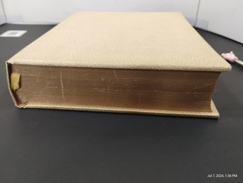 1965 Holy Bible Standard Reference Bible Blue Ribbon Edition Hertel Red Letter - Picture 8 of 24