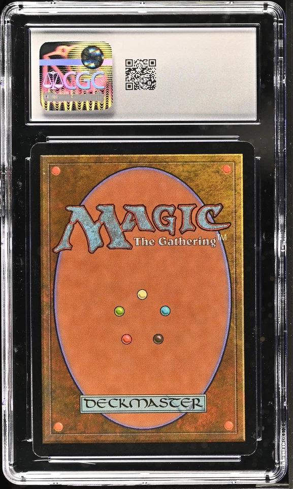 PRICE OF PROGRESS Exodus CGC 9.5 Vintage MTG [Nostalgium] - Image 2 of 2