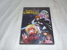 Lost Universe - Complete Series Litebox (5-Disc DVD Set, Nozomi) Sealed