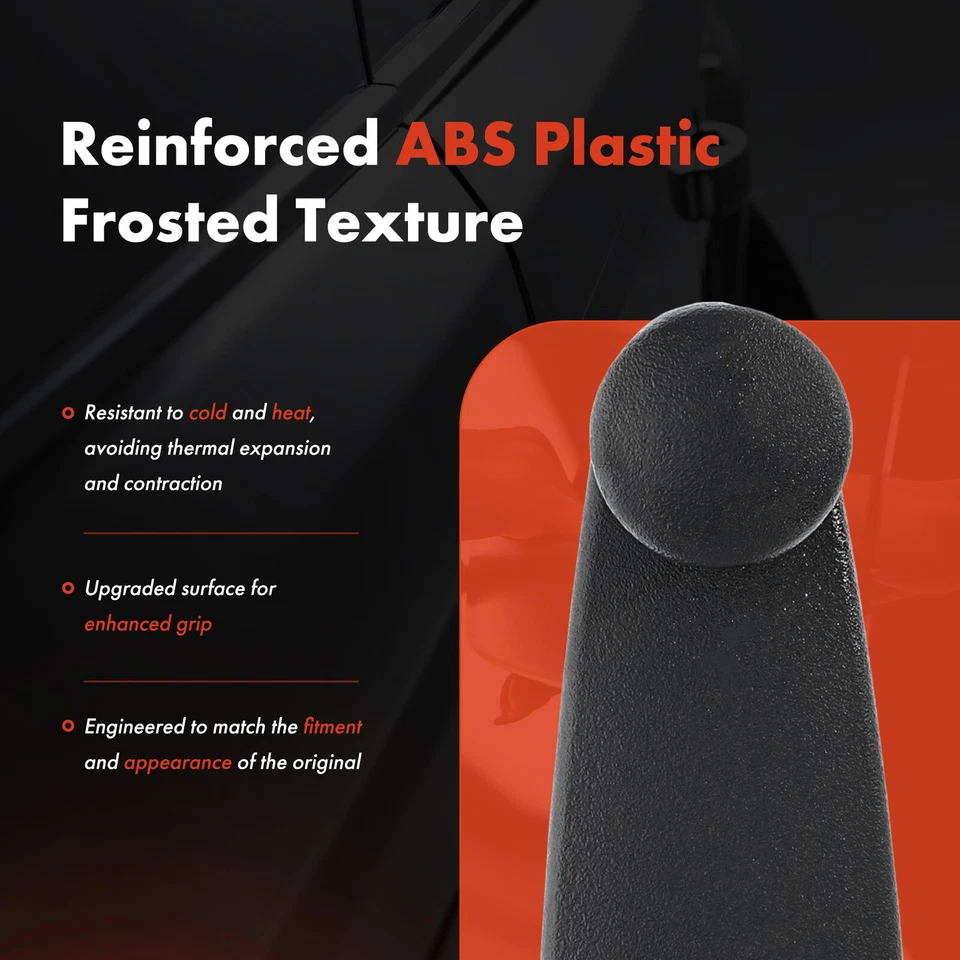 Manivela de ventana negra izquierda o derecha para International Harvester 4300 4300LP Foto 4 de 4