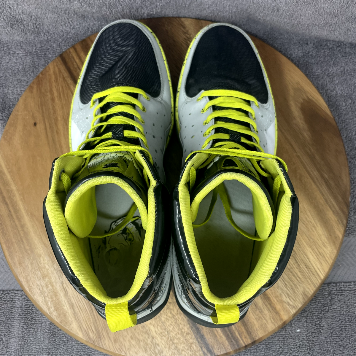 Puma Subaru Global Rallycross Graffic Shoes Black/Gray/Lime Zombie Cat Men\'s 11 Subaru Announces PUMA® as New Team Sponsor for Three-car  main image 4
