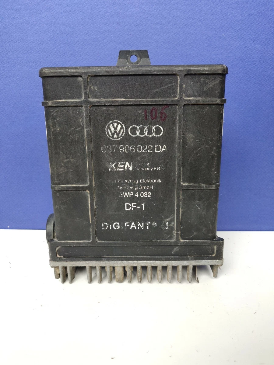 Volkswagen Audi Genuine Electric Control Unit 037 906 022 Da 