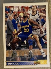 NBA 1992-93 Upper Deck - #28 Mario Elie  #576