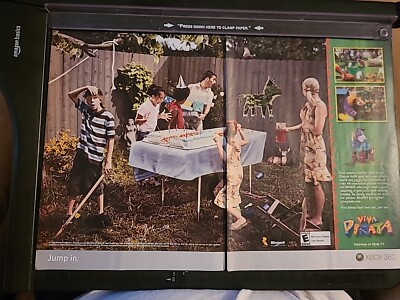 Viva Pinata Video Game Print Ad 2007 16x11 Great To Frame 
