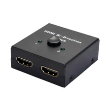 NK-Q3 HDMI Bi-Direction Switch For HD TV Set-Top Box DVD Player D-VHS Player
