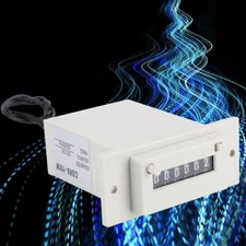 Electromagnetic Counter 6 Digit Electronic Pulse Counter CSK6-YKW