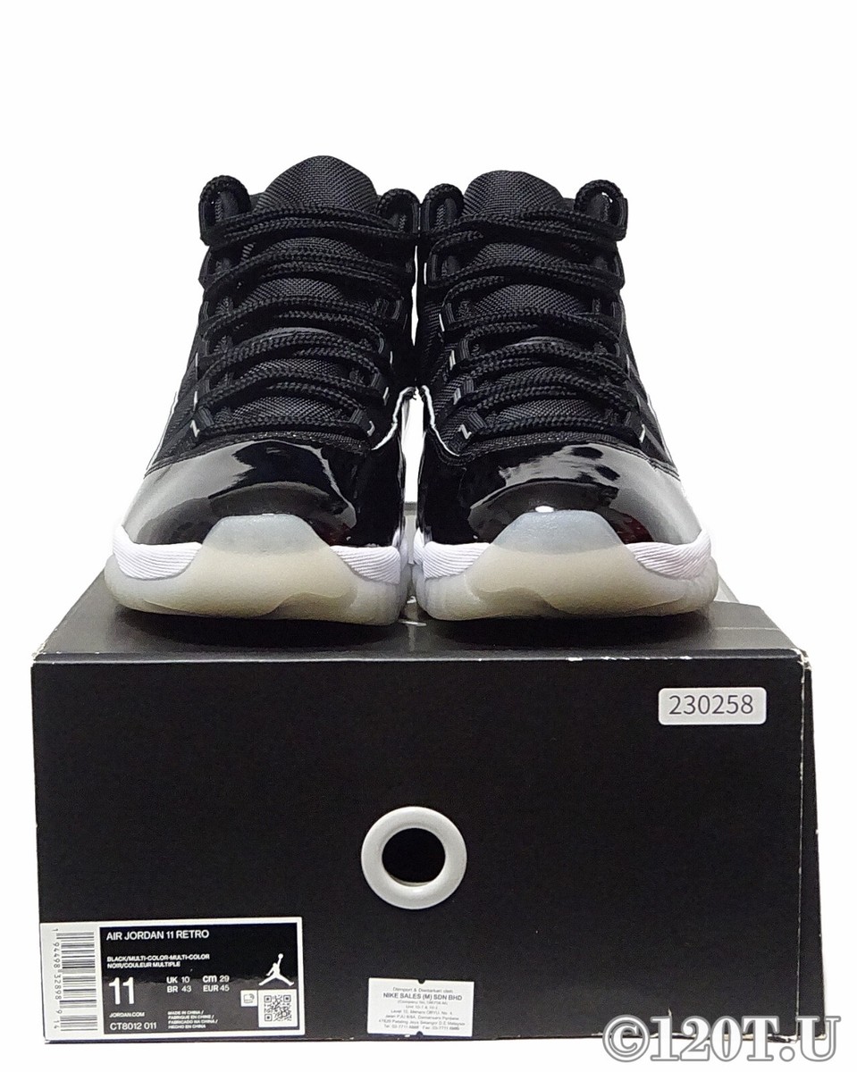 air Jordan 11 シューズ 黒/金 Air Jordan 11 (GS), Jubilee / 25th Anniversary – Impossible