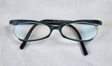 Vtg Neostyle College 309 616 50018/16-135mm Teal /Brown Eyeglass Frame Only RARE
