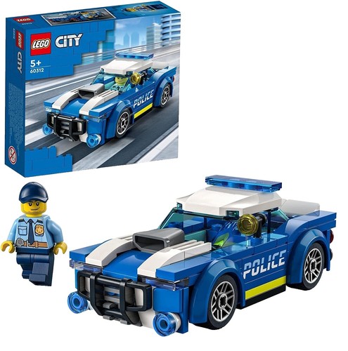 ポ♡ LEGO City Police Car 60312 Police Subtheme Complete Set 94 Pieces