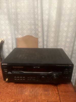 Sony STR-DE545 Digital AV Control Center FM Stereo FM-AM Receiver - NO REMOTE
