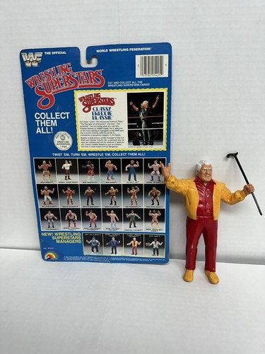 Vintage 1986 LJN WWF Wrestling Superstars Classy F...