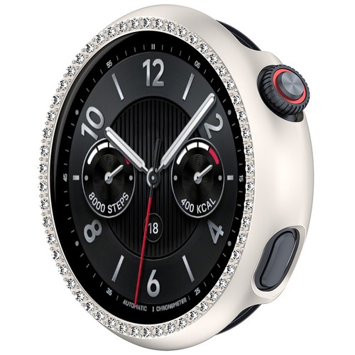 Ligne unique diamant squelette étui cadre housse de protection pour Vivo Watch5 - Photo 29/29
