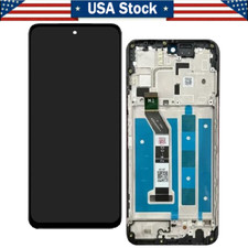 LCD Display Touch Screen Digitizer Frame For Motorola Moto G Power 2024 XT2415