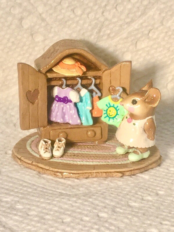 WEE FOREST FOLK  MOLLY'S CHOICE NEW/ MINT WITH BOX