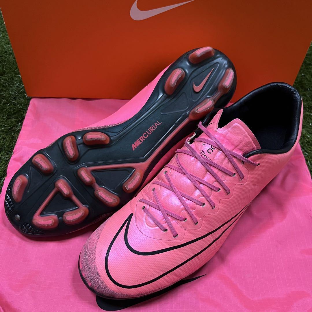 シューズ NIKE Mercurial Vapor 9 HG-V 27cm Nike Mercurial Vapor X HG-V ACC 649235 660 US 9 Football