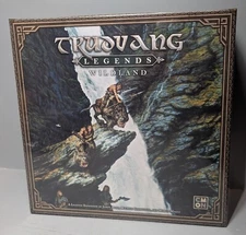 sealed Trudvang Legends Wildland exclusive game expansion CMON Kickstarter