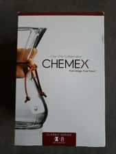 Chemex Classic 8 Cup CM-8A Coffee Maker, #1029