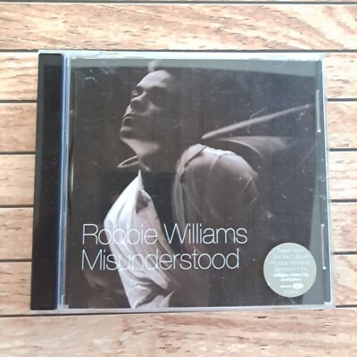Misunderstood by Robbie Williams (CD, 2005)