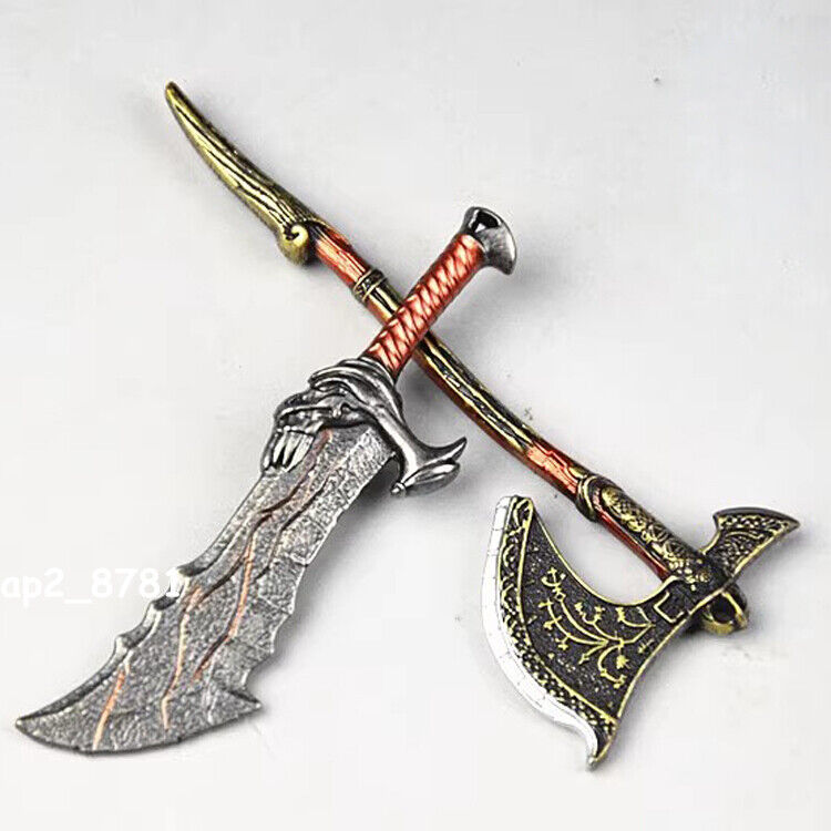 God of War 4 Max Axe and Blades Pack